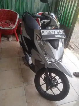 Beat Delux versi tertinggi cbs iss normal poris cipondoh