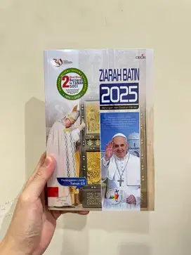 Buku Renungan Harian ZIARAH BATIN edisi 2025 – Tahun C/I