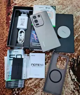 Jual infinix note 50 fullset mulus nominus pemakean blm 1 bln