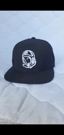 Mitchell & Ness X Billionaire Boys Club snapback cap topi hitam newera