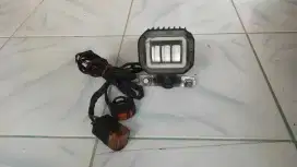 Dijual lampu tembak lengkap dengan rellay