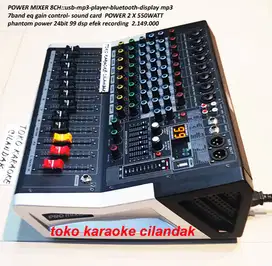 power mixer 8chanel