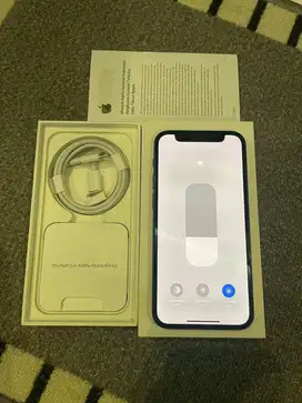 Dijual Iphone 12 Mini 128GB Blue Resmi Ibox Lengkap