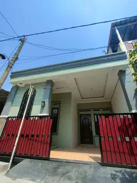RUMAH MINIMALIS CARPOT LUAS BEBAS BANJIR DI GRAMAPURI