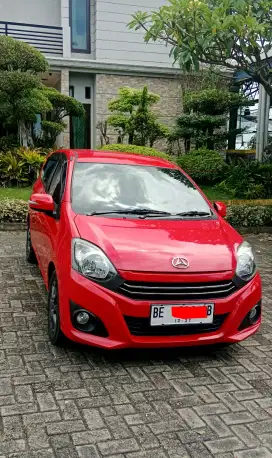 Daihatsu Ayla X plat BE