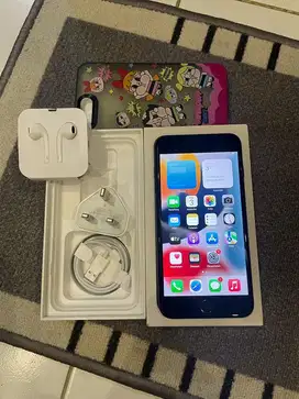 Dijual Iphone 7 plus 128GB Black Matte Resmi IBox Lengkap