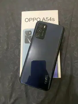 Oppo a54s 6/128 lengkap