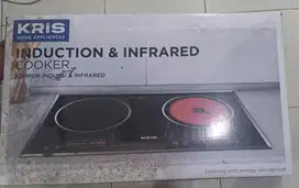 Di jual kompor listrik merk KRIS INDUCTION