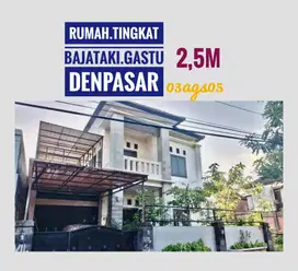 Jual Rumah Besar Tingkat Bajataki Dalung Gatsu Denpasar Barat Bali