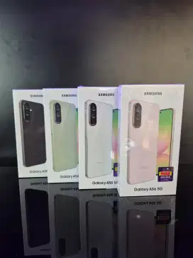 CASHBACK 900RIBU! SAMSUNG A56 12/256 SEGEL GARANSI RESMI SEIN 1TAHUN