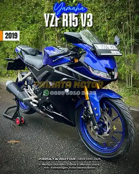 Yamaha R15 V3 2019