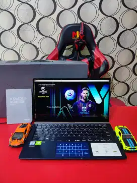 Asus Zenbook UX433FN GEN 8 RAM 8GB SSD 512GB Dual VGA Nvidia