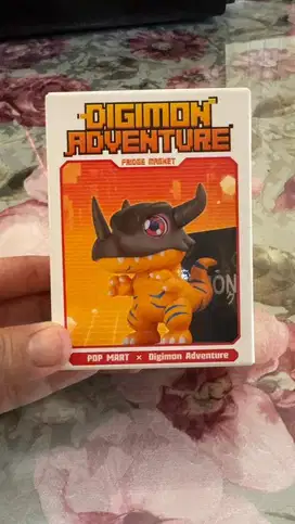 WTS Pop kart x digimon adventure