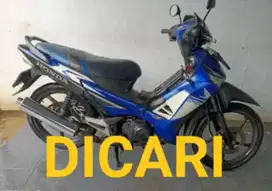 Di Cari Supra X 125 Double Disk DD Tahun 2007 Ke Atas Karbu. 2009