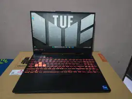 Asus fx507zc i7 12700H 20cpus RTX3050 16gb 512gb spek tinggi