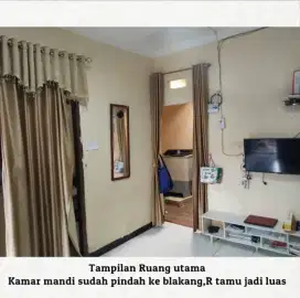 Jual rumah / Takeover rumah full renov
