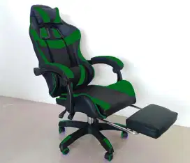 Kursi gaming green