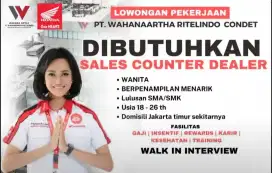 DIBUTUHKAN SEGERA !