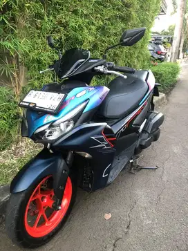 Yamaha All New Aerox Cyber City 2023