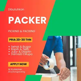 Packer - Picking & Packing