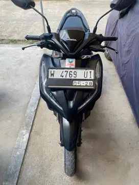 Vario 150 hitam doff tahun 2018