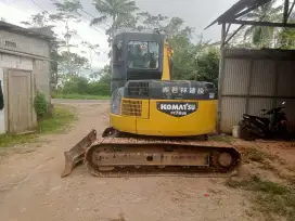 Exscavator Komatsu PC 78-6 US + breaker