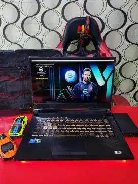 Asus ROG Strix G512Li GEN 10 RAM 16GB SSD 1TB Dual VGA Nvidia GTX