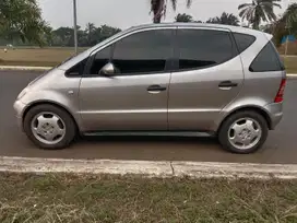 Mercedes-Benz A160 2001 Bensin