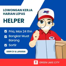 LOWONGAN KERJA HARIAN LEPAS JNE HELPER SORTIR BONGKAR MUAT BARANG