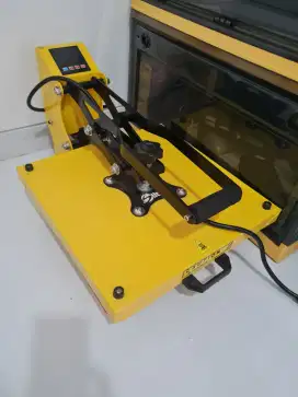 Mesin press sablpm dtf 38 x 38 cm 900W