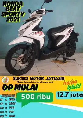 HONDA BEAT SPORTY 2021 BISA CASH DAN KREDIT BNYAK PROMO MENARIK