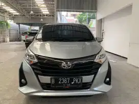 (TDP 10 juta) Toyota Calya 1.2 G AT 2020 Silver
