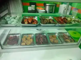 Mandiri Catring menerima pesanan