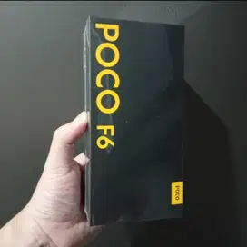 [BARU] Poco F6 12/512 Garansi Resmi, COD Suvarna Sutera
