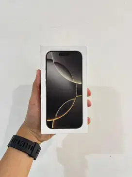 NEW ORI IBOX IPHONE 16 PROMAX 256 NATURAL TITAN READY DI AREA KATAMSO