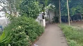 Jual cepat tanah 84m2 mecah Kp Serab dekat Grand Depok City