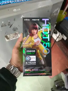 Infinix HOT 50 6/256 gb Baru