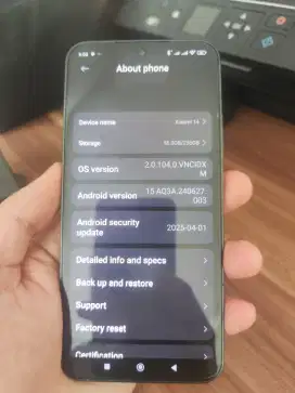 Xiaomi 14 Black