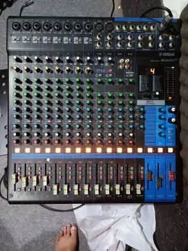Dijual mixer yamaha mgux 16 chanel