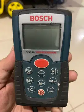 Meteran digital bosch DLE 50 professional