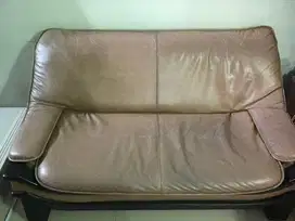 Set sofa 3+2+1 krem