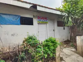 Dijual Cepat : Tanah & Bangunan (ex Kontrakan 4 pintu)