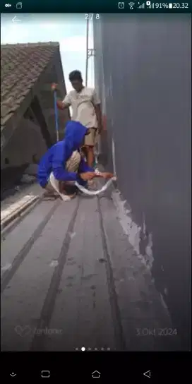 kang mus jasa tukang cat Surabaya