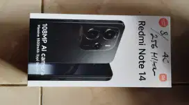 Redmi note 14 8/256 Baru