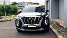km35rb hyundai palisade siganture diesel 2022 biru sunroof