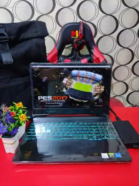 [RTX] Asus TUF FX506HM GEN 11 RAM 16GB SSD 512GB Siap Gaming