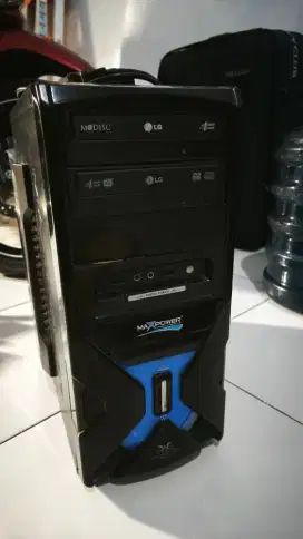 PC KOMPUTER DESKTOP UTK KASIR / OFFICE