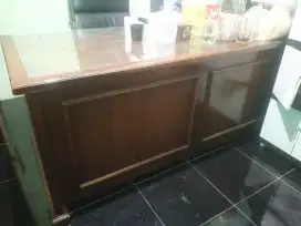meja kerja jati