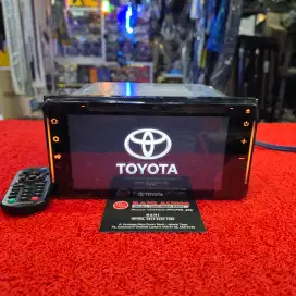 Head Unit TOYOTA AVANZA G 2020-2021 Bluetooth DDXGT5OOR Orisinil
