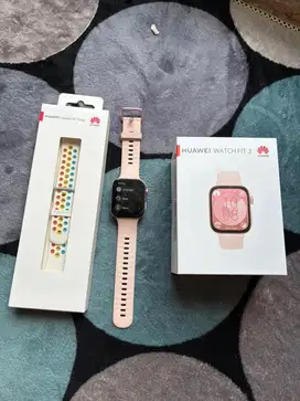 Huawei Watch Fit 3 Pink